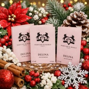 3 x DELINA SAMPLES